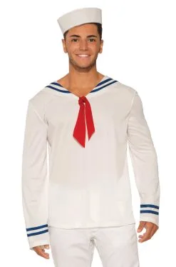 Back From Sea Sailor Adult Costume
