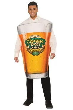 Cold Glass Of Beer Adult Costume