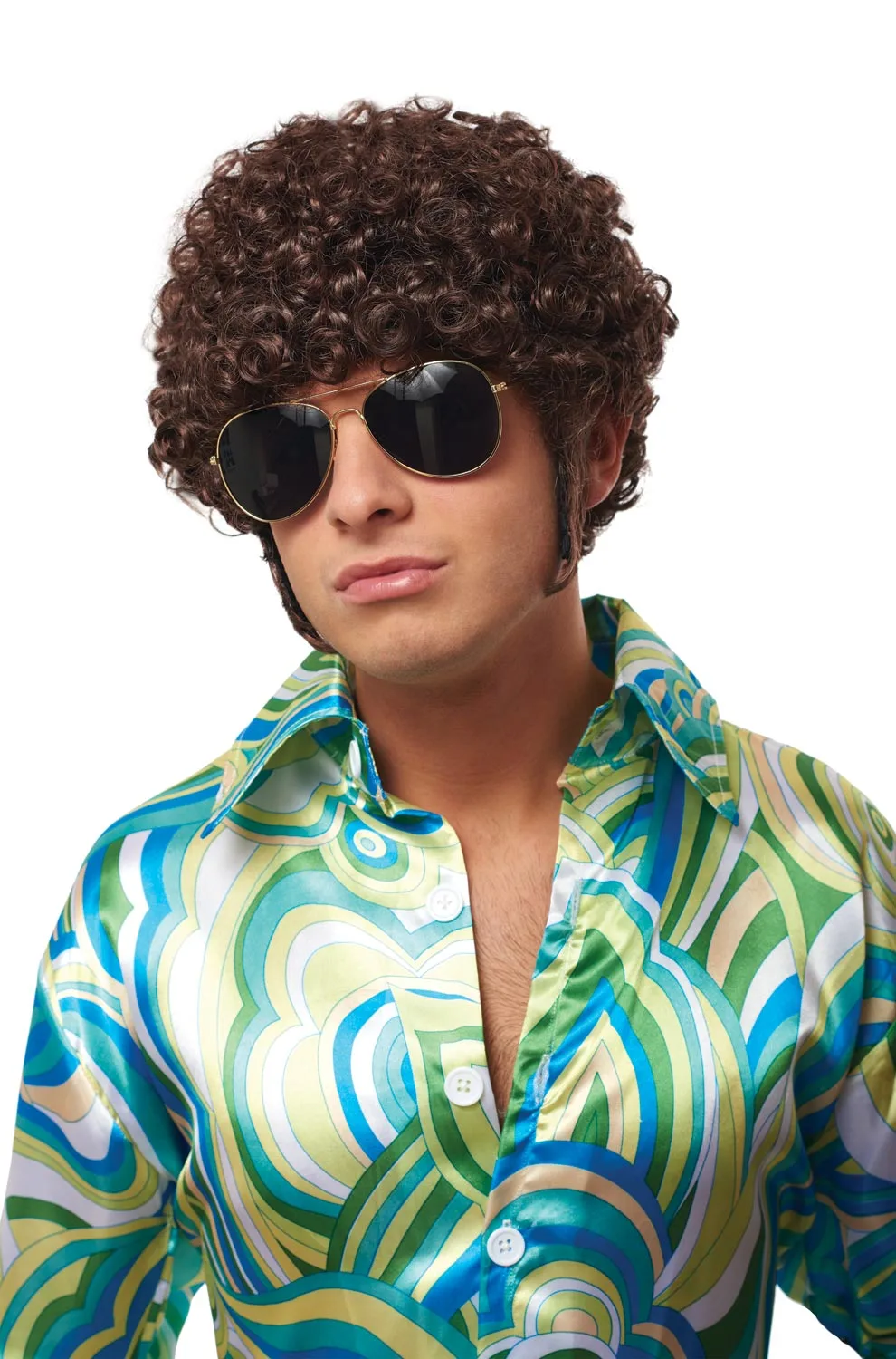 That 70's Guy Wig (Brown)