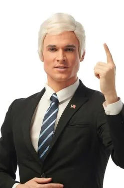 Joe Candidate Adult Wig