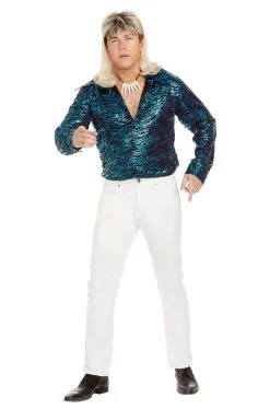 Tiger-luscious Adult Costume