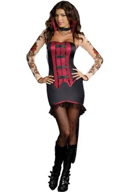 La Vamp Fatale Adult Costume