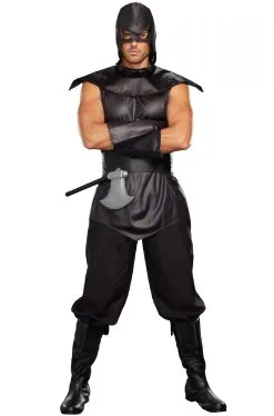 The Assassin Male Adult Costume