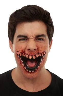 Evil Grin Prosthetic