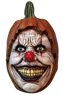 Carving Clown Adult Mask