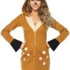 Cozy Fawn Adult Costume