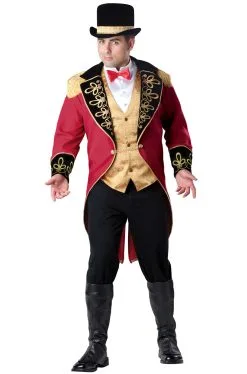 Great Ringmaster Plus Size Costume
