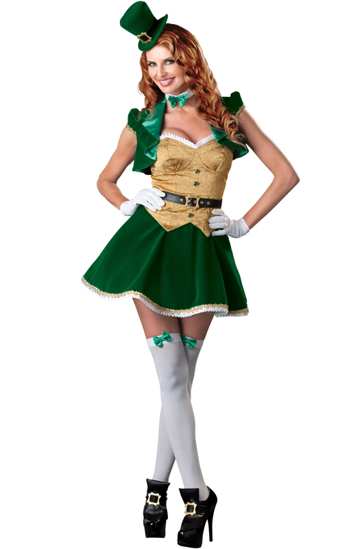 Lucky Lass Adult Costume