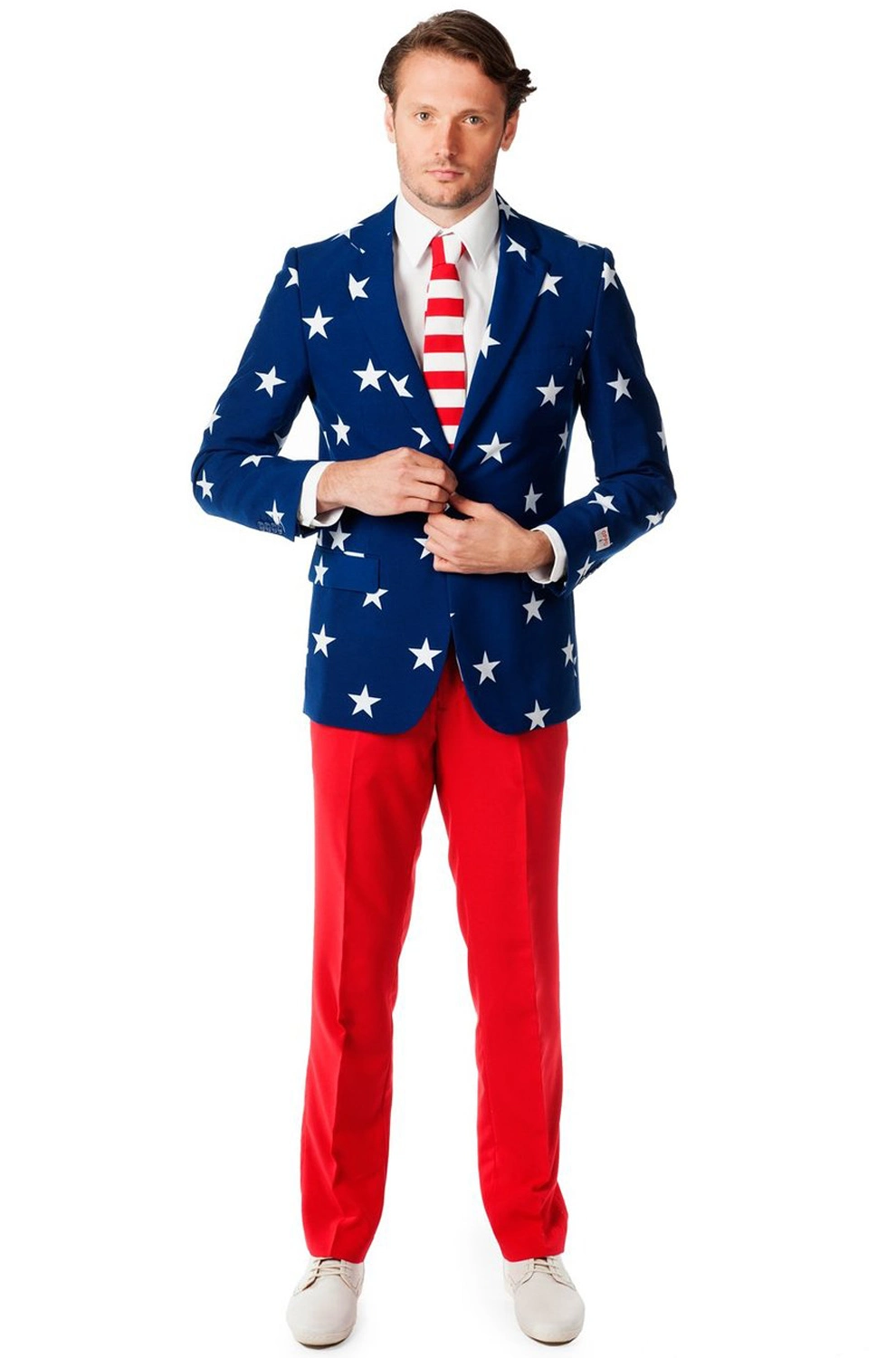 Stars And Stripes Suit Adult Costume