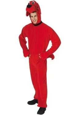 Deluxe Clifford Adult Costume