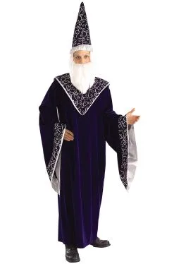 Merlin The Court Magician Adult Costume