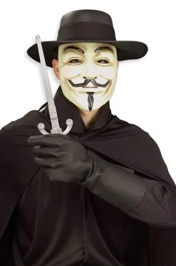 V For Vendetta Adult Costume Kit