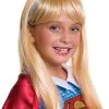 DC Super Hero Girls Supergirl Child Wig