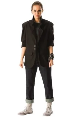 Eleven Punk Look Adult Costume