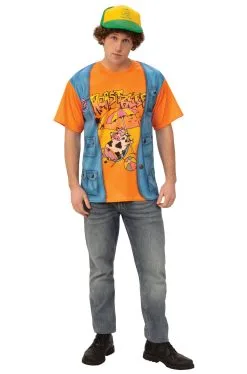 Dustin Roast Beef Shirt Adult Costume