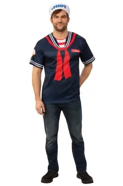 Steve Scoops Ahoy Adult Costume