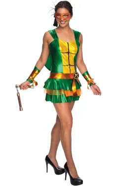Michelangelo Dress Adult Costume