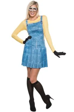 Female Minion Adult Costume