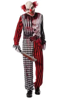 Evil Clown Adult Costume