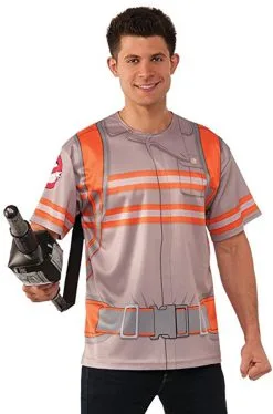 Ghostbusters Male T-Shirt Adult Costume