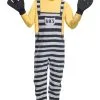 DM3 Jail Minion Tom Adult Costume