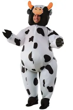 Cow Inflatable Adult Costume