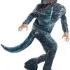 Velociraptor Blue Adult Costume