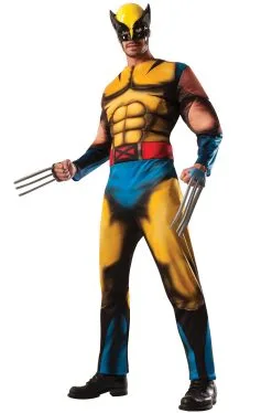 Deluxe Wolverine Adult Costume