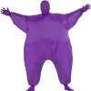 Purple Infl8 Inflatable Adult Costume