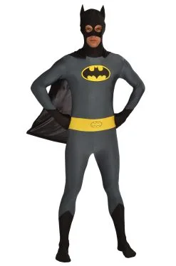 Batman Zentai Bodysuit Adult Costume