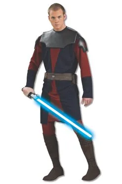 Star Wars Clone Wars Deluxe Anakin Skywalker Adult Costume