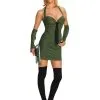 The Green Hornet Secret Wishes Green Hornet Adult Costume