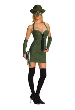 The Green Hornet Secret Wishes Green Hornet Adult Costume