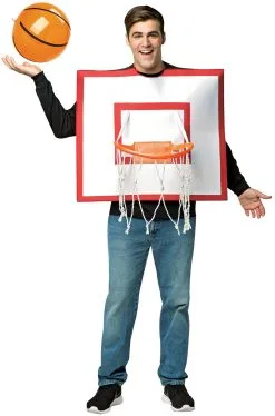 Basketball Backboard Adult Costume