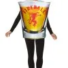 Fireball Shot Glass Adult Costume