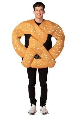 Bendable Pretzel Adult Costume