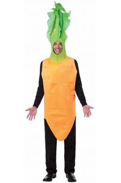 Carrot-Top Adult Costume