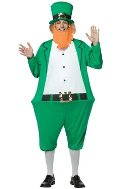 Leprechaun Hoopster Adult Costume