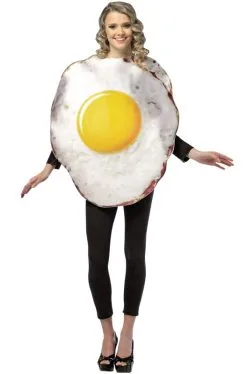 Get Real Fried Egg Adult Costume