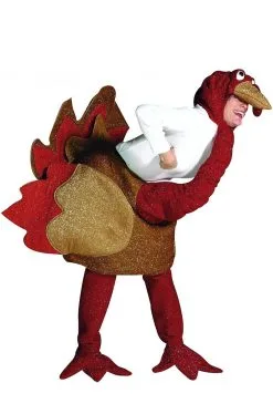 Turkey Adult Costume