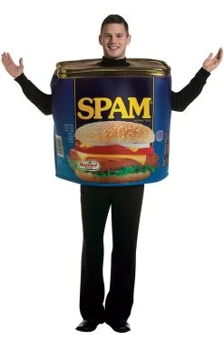 Spam Adult Costume