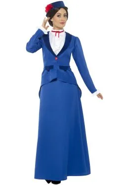 Victorian Nanny Adult Costume