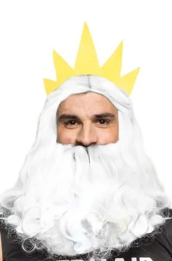 Triton/Zeus Adult Wig