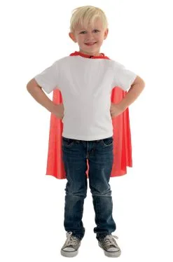 Red Superhero Cape