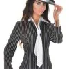 Gangster Fitted Shirt Adult Costume