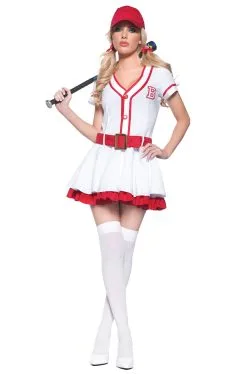 Home Run Honey Adult Costume