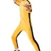Bruce Lee Yellow Jumpsuit Adult Costume